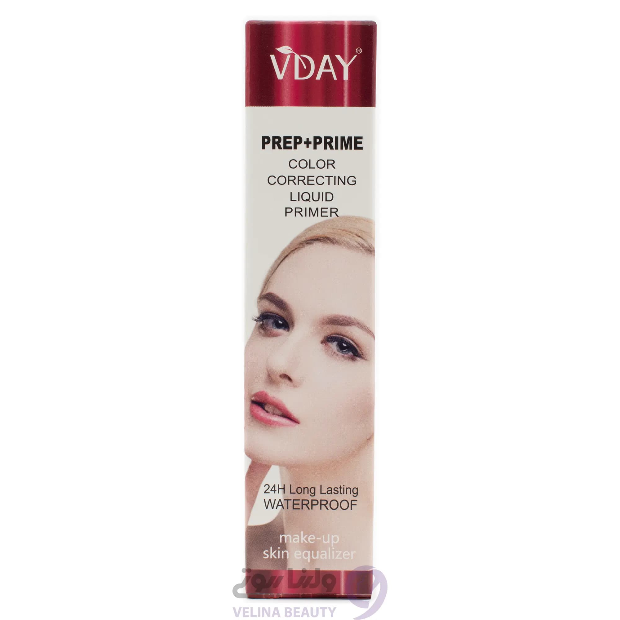 پرایمر ضدآب و 24 ساعته ویدی مدل Prep + Prime — تصویر ۲