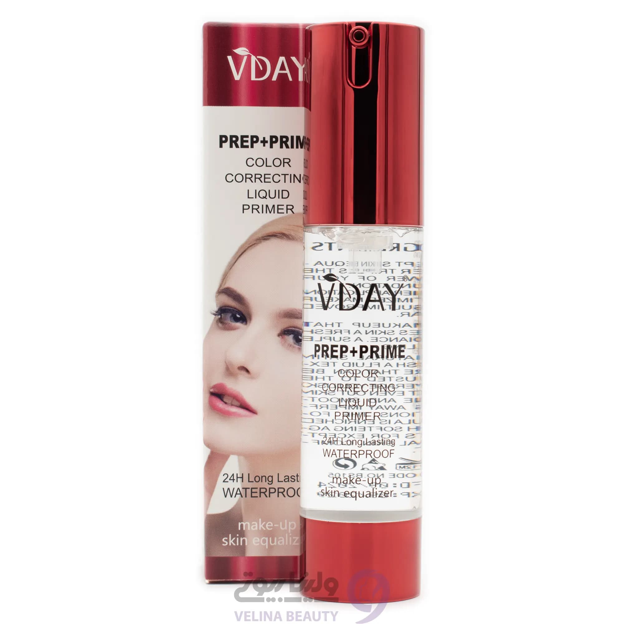 پرایمر ضدآب و 24 ساعته ویدی مدل Prep + Prime