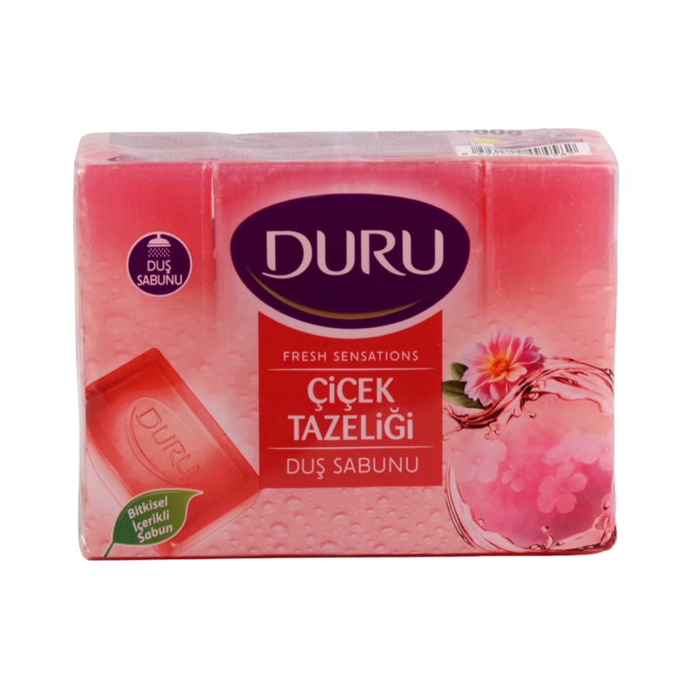 صابون دورو رایحه گل بهاری بسته 4 عددی — تصویر ۲
