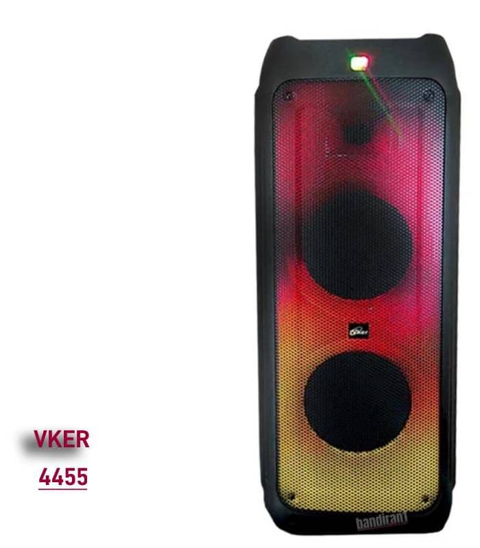اسپیکر حرفه ای لیزردار VEKR ویکر مدل 4455BL