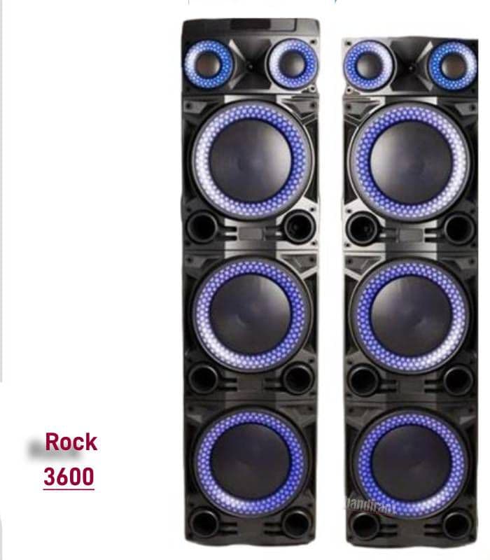 باند اسپیکر راک مدل rock 3600