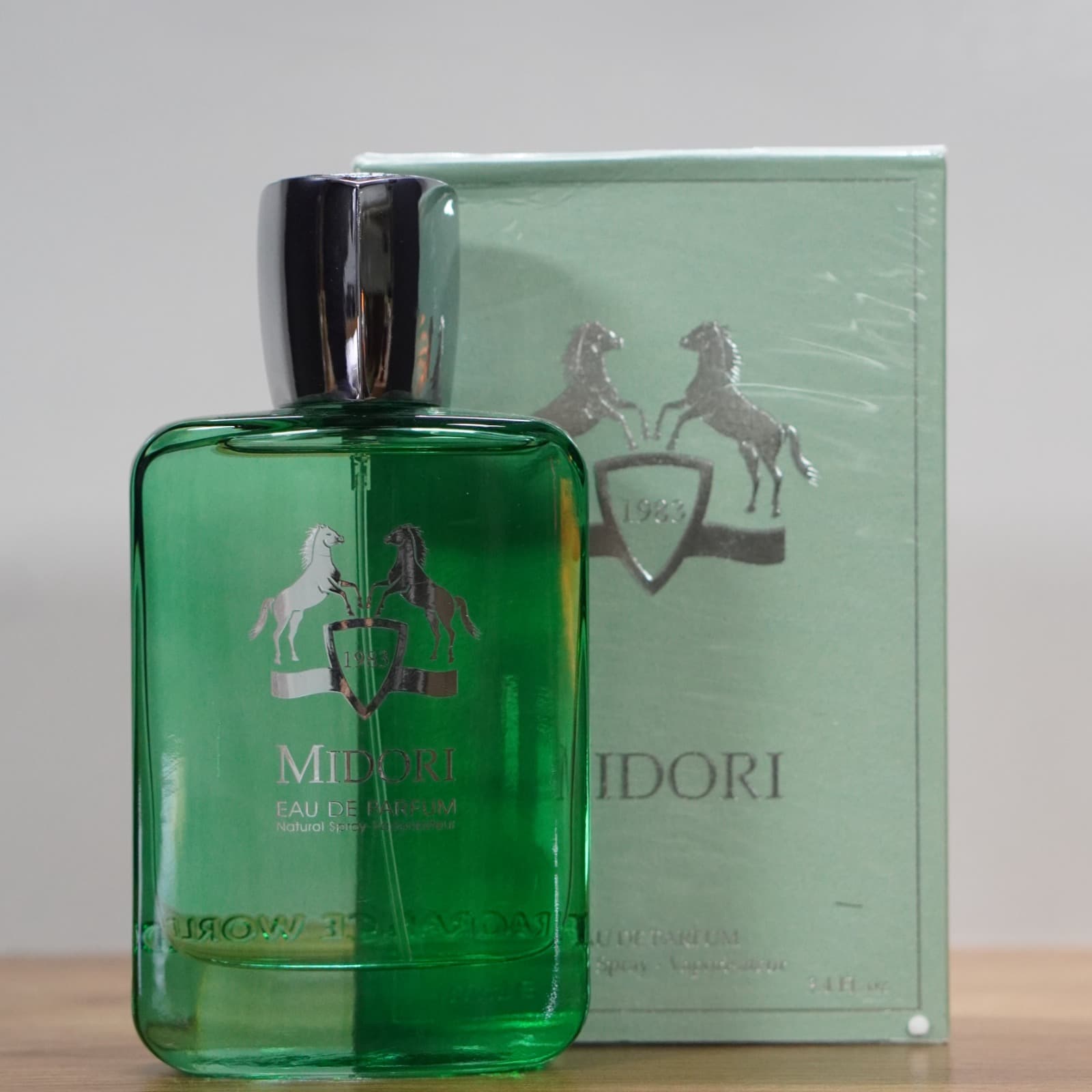 عطر ادکلن مردانه مارلی گرینلی ( میدوری ) فرگرنس ورد 100 میل — تصویر ۹