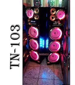 اسپیکر خانگی و باند مکسیدر مدل MX-TS3102 TN 103 — تصویر ۲