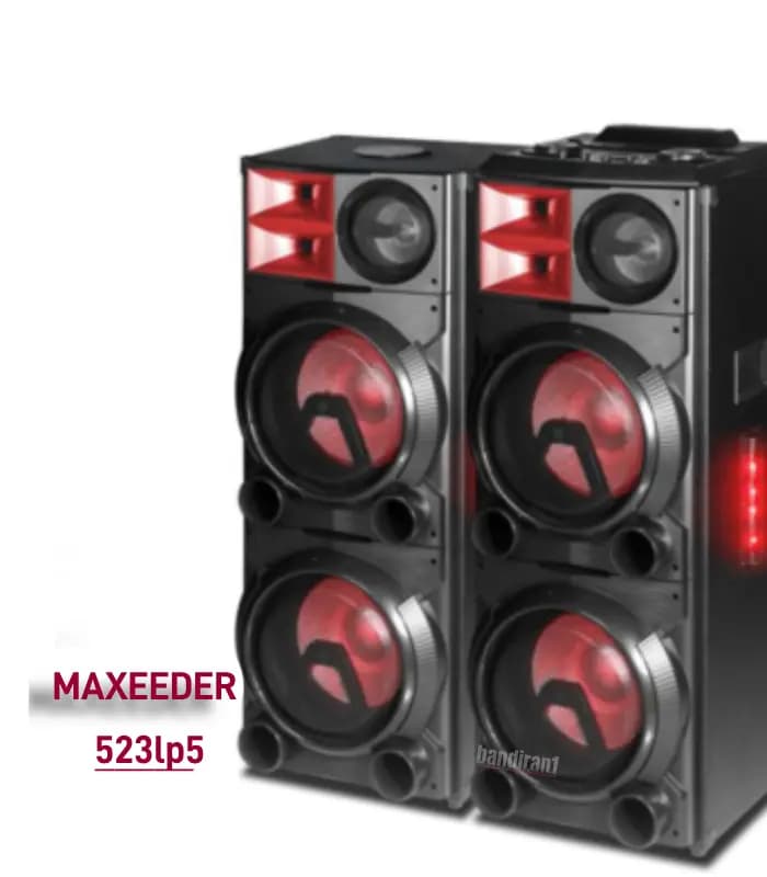 اسپیکر و سیستم صوتی مکسیدر مدل MX-DJ2122 YM523LP5
