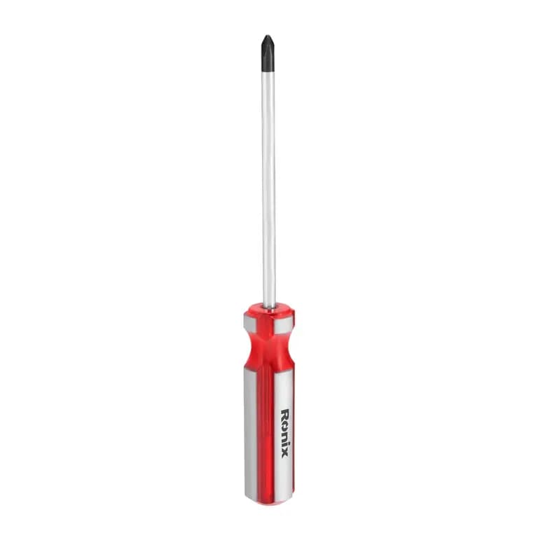 پیچ گوشتی تکی 125×6 چهارسو رونیکس مدل RH-2862