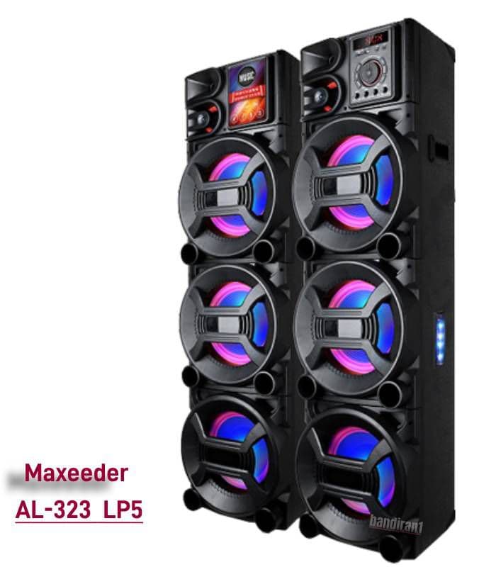 اسپیکر اقتصادی مکسیدر MX-DJ2122 AL323 LP5 — تصویر ۲