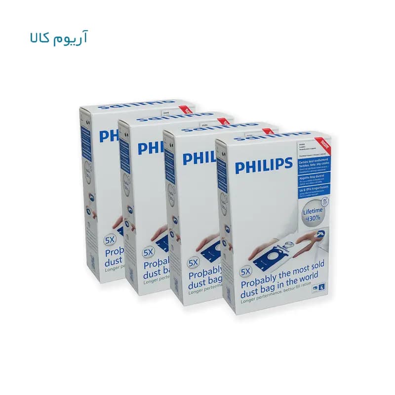 فروش عمده پاکت جاروبرقی فیلیپس