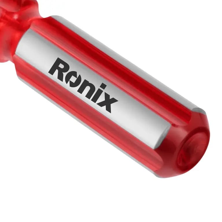 پیچ گوشتی تکی 100×6 چهارسو رونیکس مدل RH-2861 — تصویر ۵