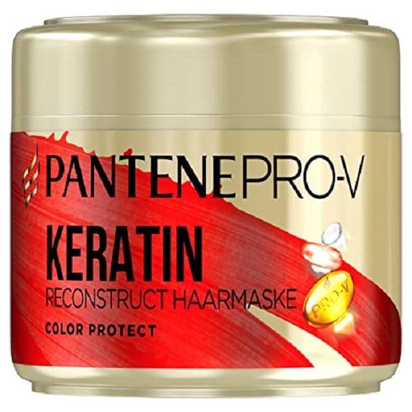 ماسک مو کراتینه پنتن موهای رنگ شده 300 میل — تصویر ۲