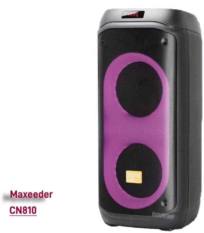 اسپیکر مکسیدر مدلMX-DJ2081 CN 810