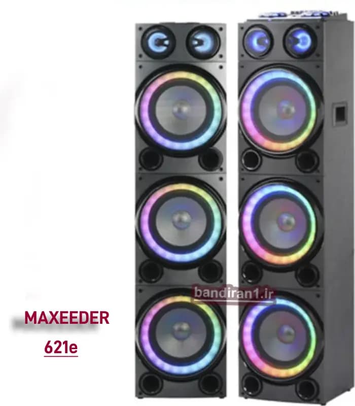 اسپیکر مکسیدر مدل MX-DJ3102 CN 621e — تصویر ۳