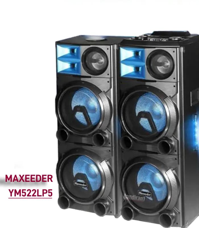 اسپیکر خانگی مکسیدر مدل YM 522-LP5 — تصویر ۲