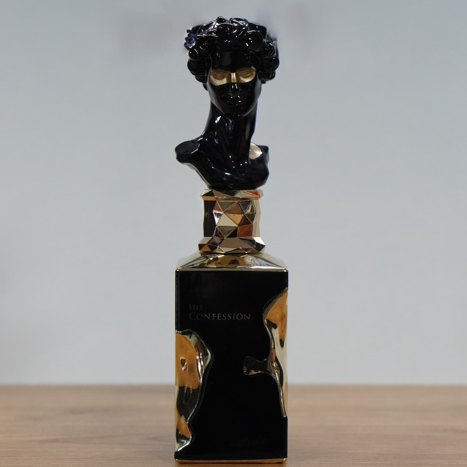 عطر ادکلن مردانه هیس کانفیشن ( مشابه دیور هوم اینتنس ) 100 میل لطافه — تصویر ۵