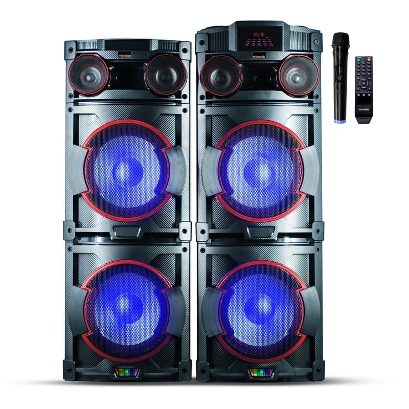 پخش کننده خانگی میکرولب مدل DJ-1202 — تصویر ۵