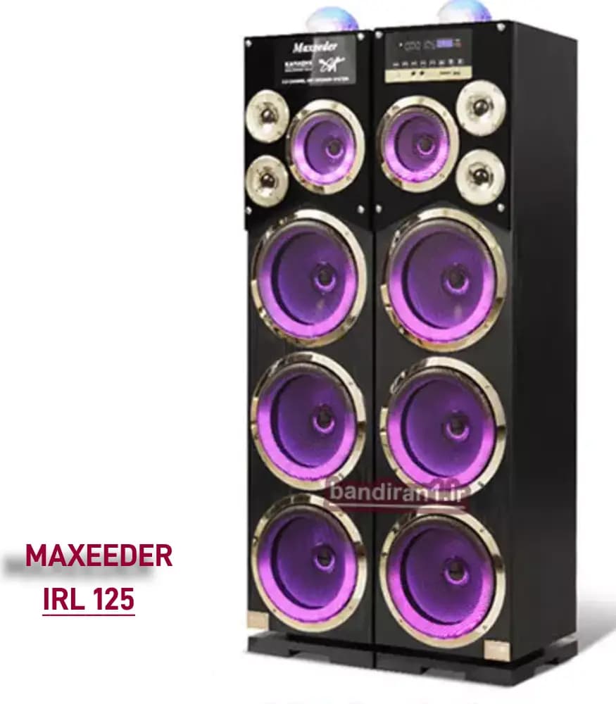 اسپیکر خانگی مکسیدر مدل MX-TS3102 IRL125
