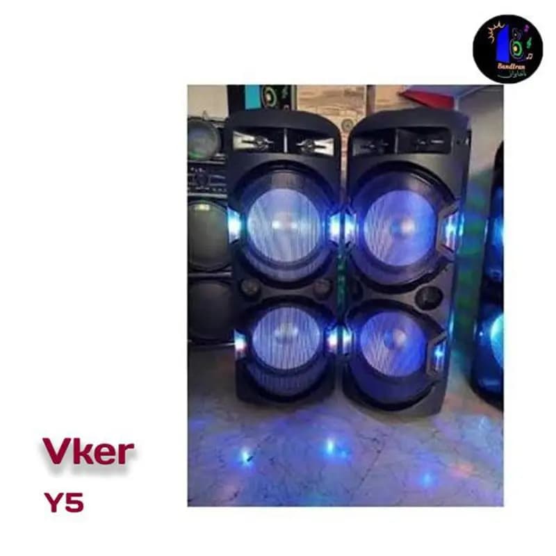 اسپیکر بلوتوثی ویکر مدل VKER Y5