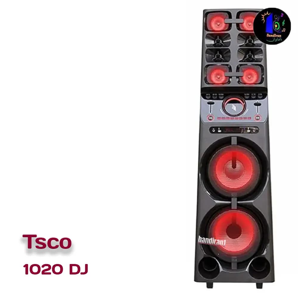 اسپیکر دیجی تسکو مدل TS1020DJ — تصویر ۲