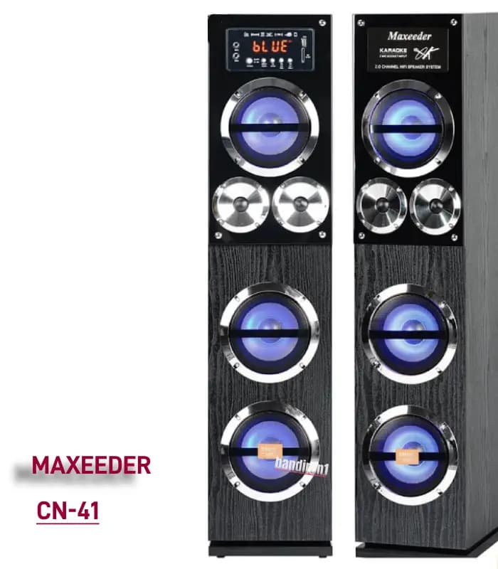 اسپیکر و پخش کننده خانگی مکسیدر MX-TS2652 CN 41 — تصویر ۲