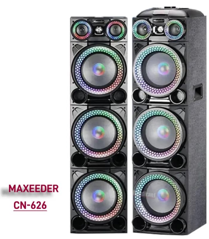 اسپیکر خانگی مکسیدر مدل CN- 626 — تصویر ۲