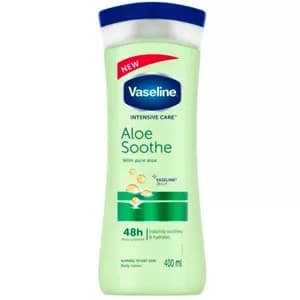 لوسیون بدن وازلین Aloe Sooth — تصویر ۲
