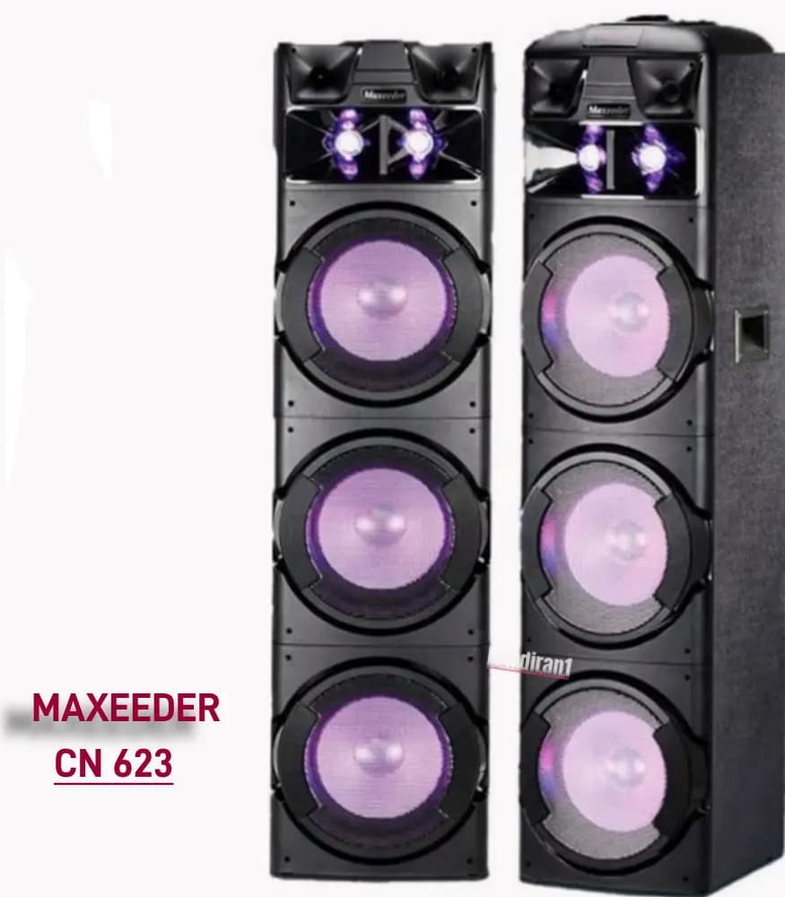 اسپیکر خانگی مکسیدر مدل cn-623 — تصویر ۵