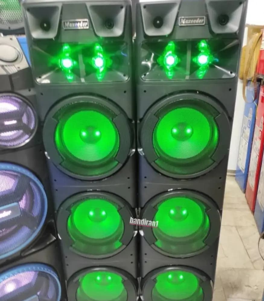 اسپیکر خانگی مکسیدر مدل cn-623 — تصویر ۲