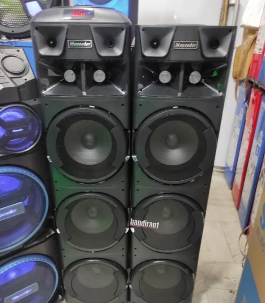 اسپیکر خانگی مکسیدر مدل cn-623 — تصویر ۳