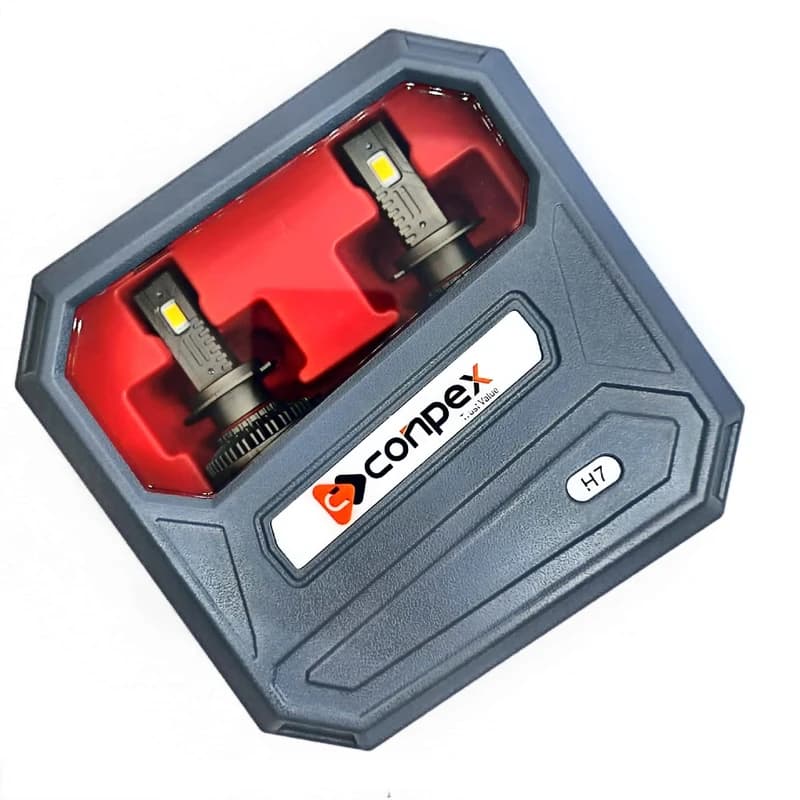 هدلایت خودروی کانپکس مدل AC150 h7 بسته 2 عددی