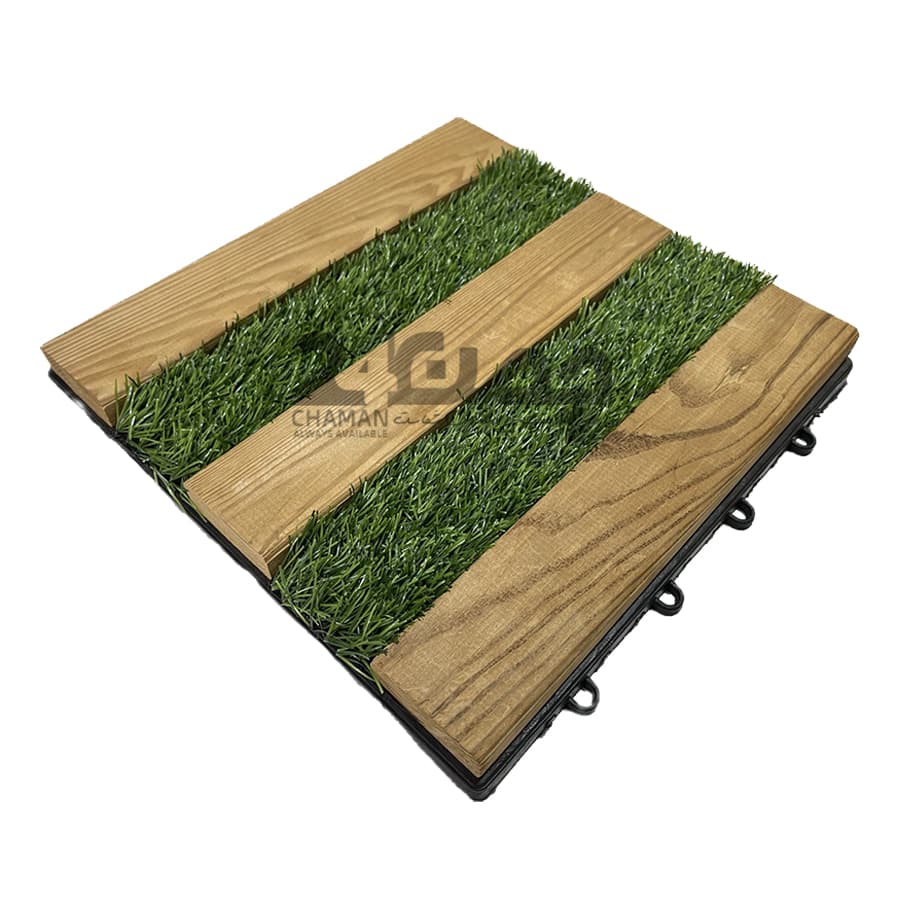 تایل ترمو چمن 5 ردیفه