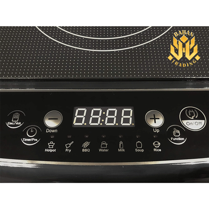 اجاق القایی DESKI Induction Hob 2000 Watt (کپی) — تصویر ۷