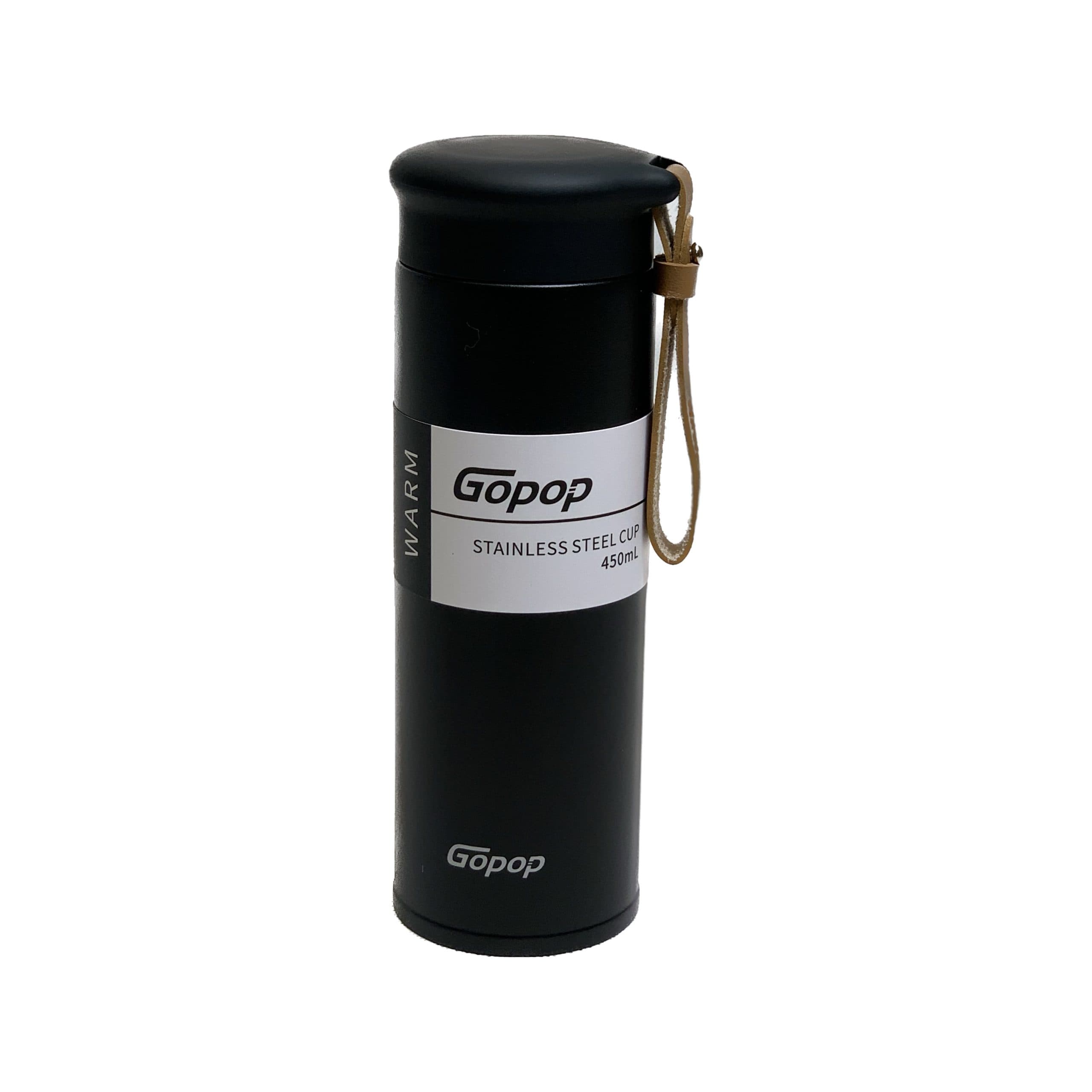 فلاسک استیل حجم 450 میلGOPOP — تصویر ۵