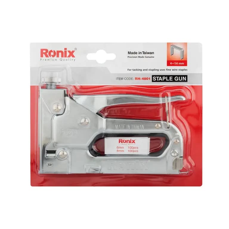 منگنه کوب دستی رونیکس ساخت تایوان مدل RH-4801 — تصویر ۱۲