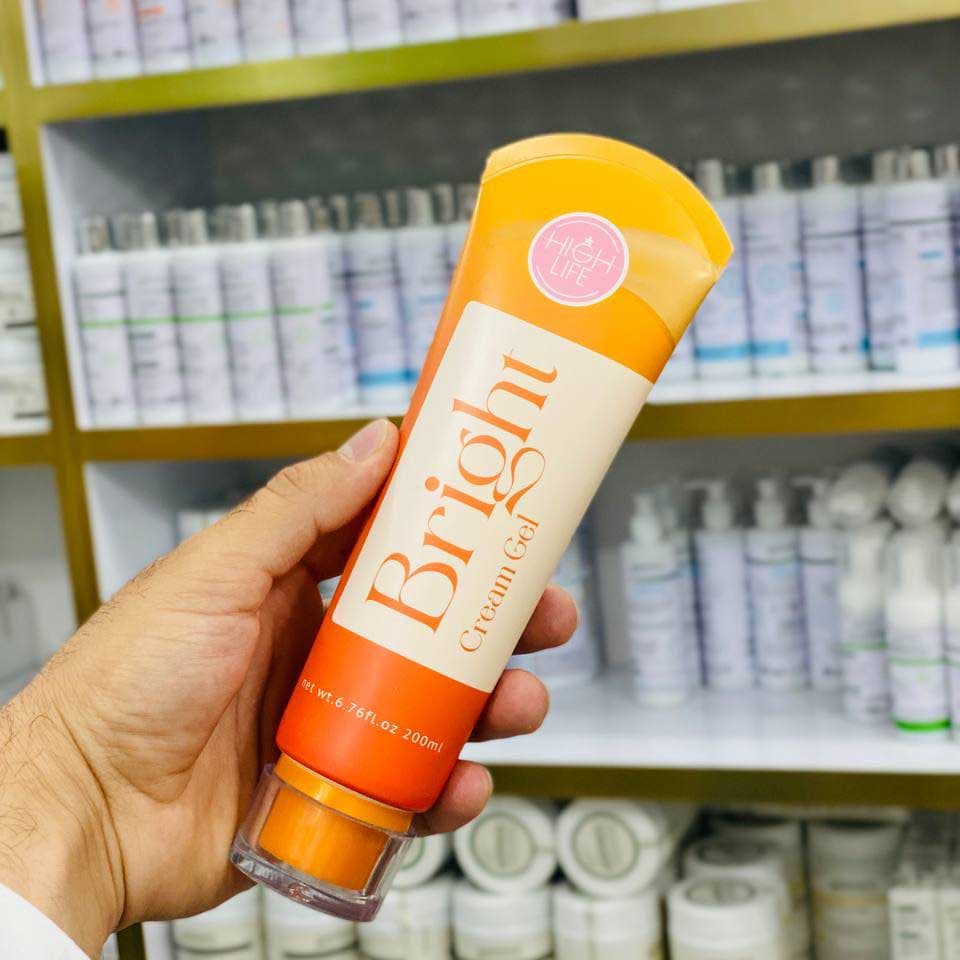 ژل کرم روشن کننده هایلایف برایت BRIGHT — تصویر ۲