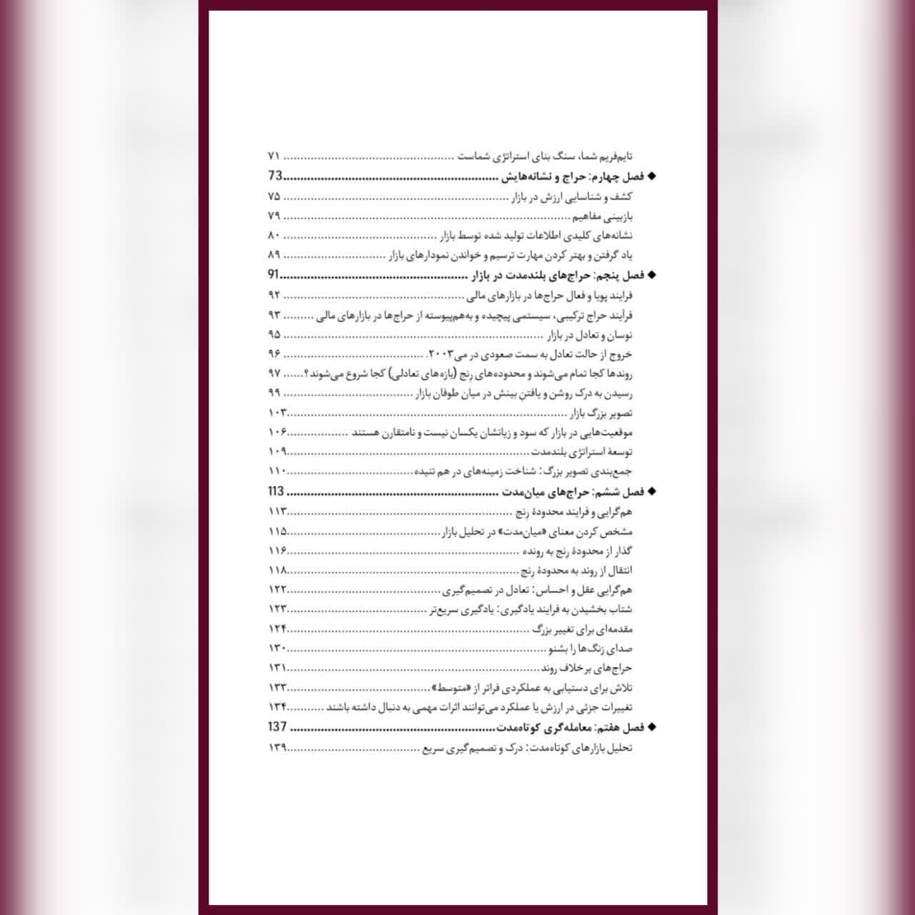 کتاب تحلیل بازار با مارکت پروفایل مسعود قربانی — تصویر ۳