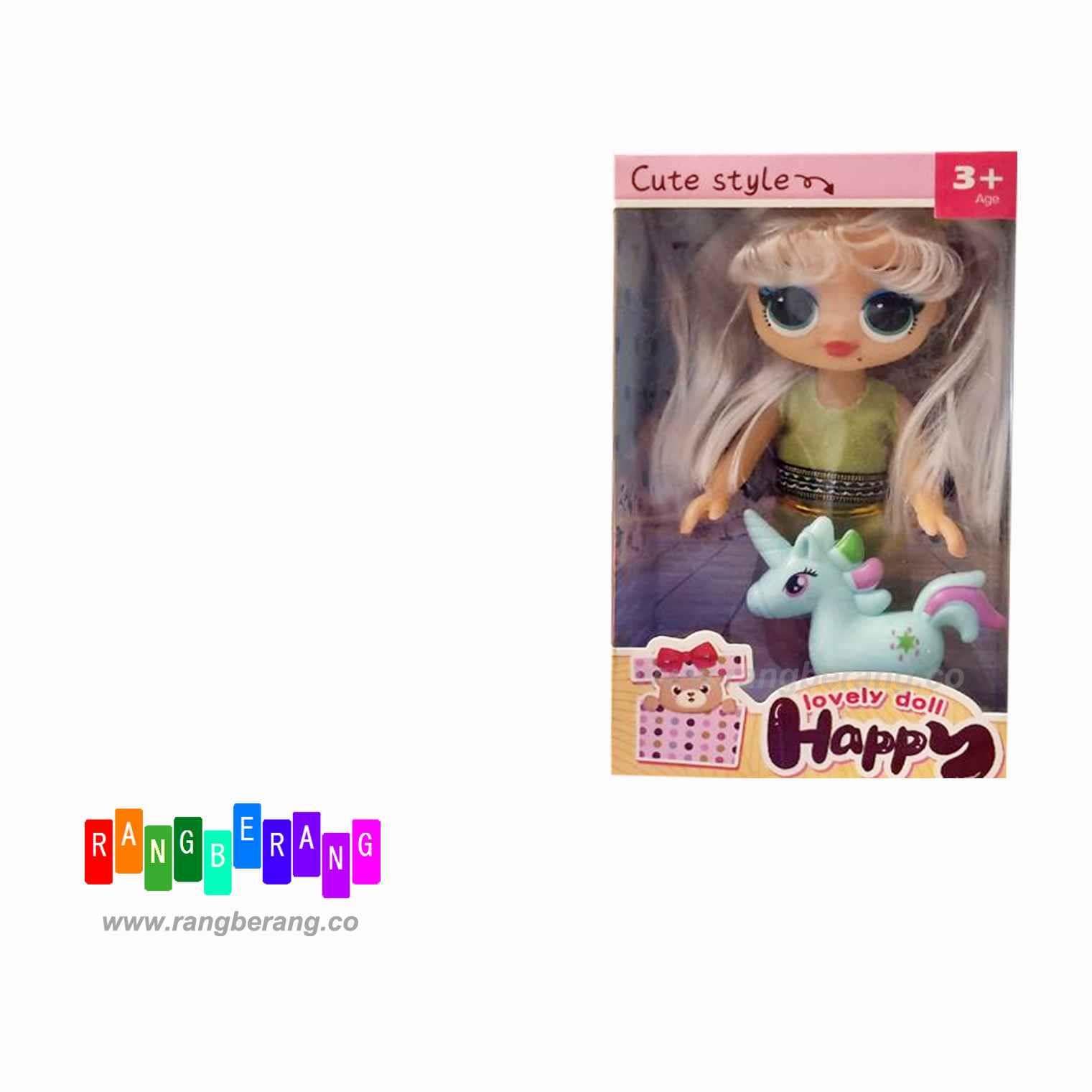 عروسک LOL مدل Happy مو طلایی — تصویر ۴