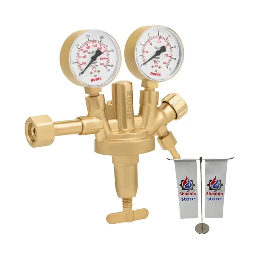مانومتر اکسیژن رونیکس مدل RH-4504 — تصویر ۱۲