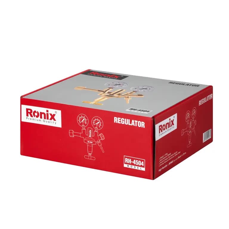 مانومتر اکسیژن رونیکس مدل RH-4504 — تصویر ۸