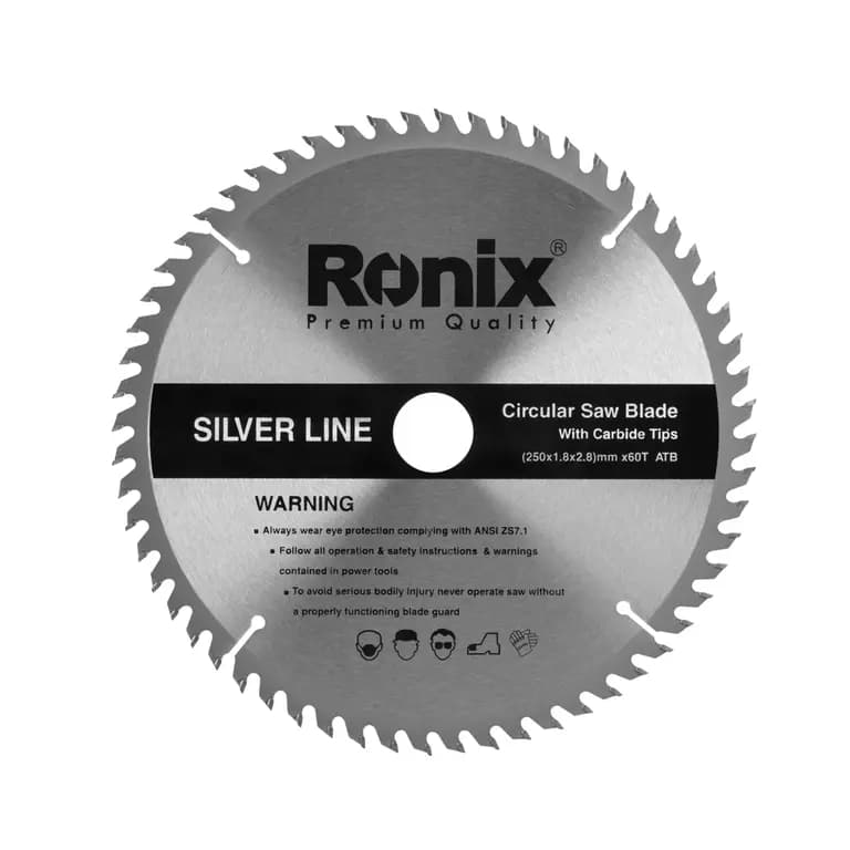 اره الماسه ساده 60×250 silverline رونیکس مدل RH-5129