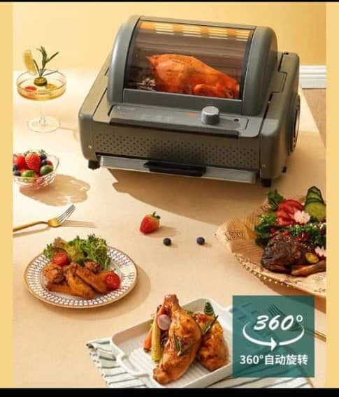 فر برقی جوجه‌گردان Changdi مدل Rotisserie Oven — تصویر ۴