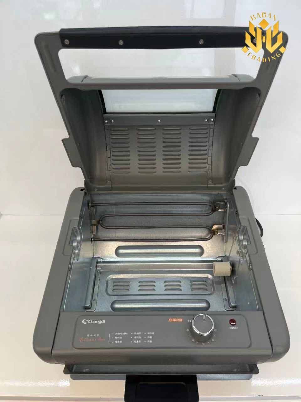 فر برقی جوجه‌گردان Changdi مدل Rotisserie Oven — تصویر ۲