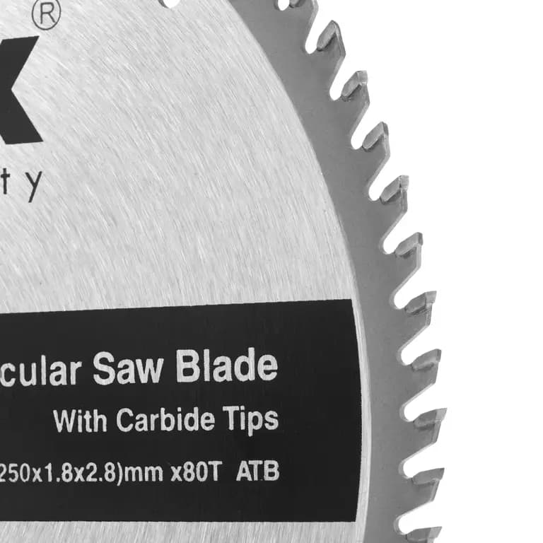 تیغ اره الماسه 80×250 چوب رونیکس مدل RH-5130 ا Ronix RH-5130 circular saw blade — تصویر ۵