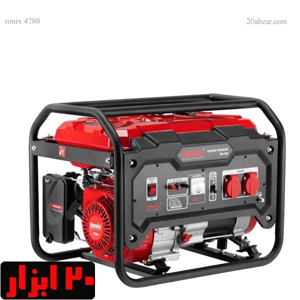 ژنراتور بنزینی 3500 وات رونیکس مدل RH-4780 — تصویر ۱۰