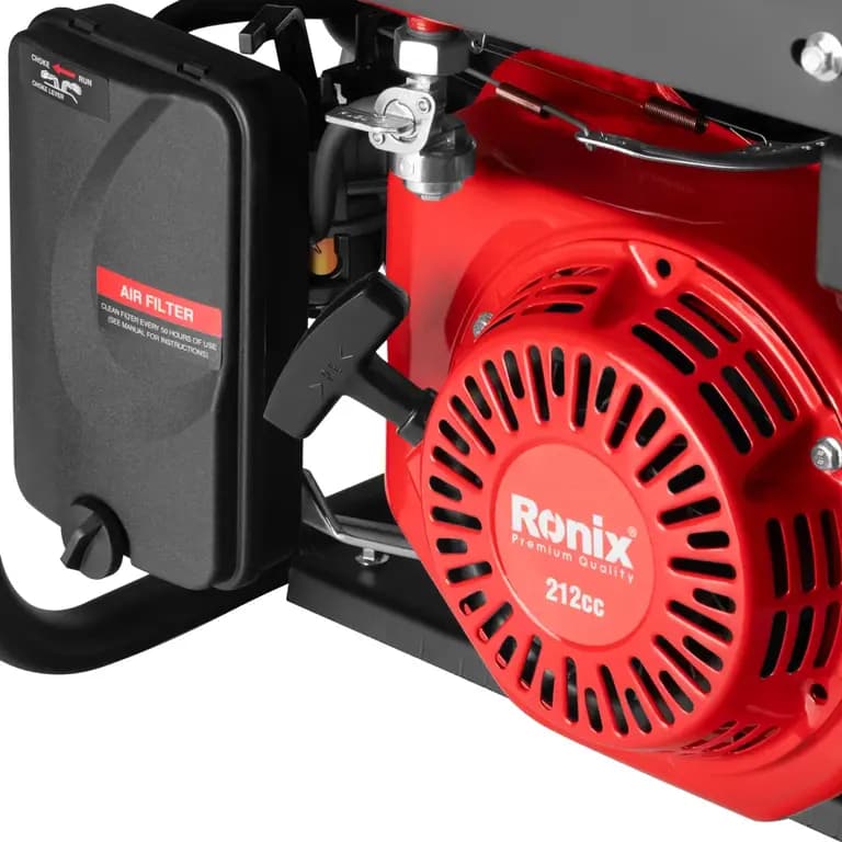 ژنراتور بنزینی 3500 وات رونیکس مدل RH-4780 — تصویر ۵