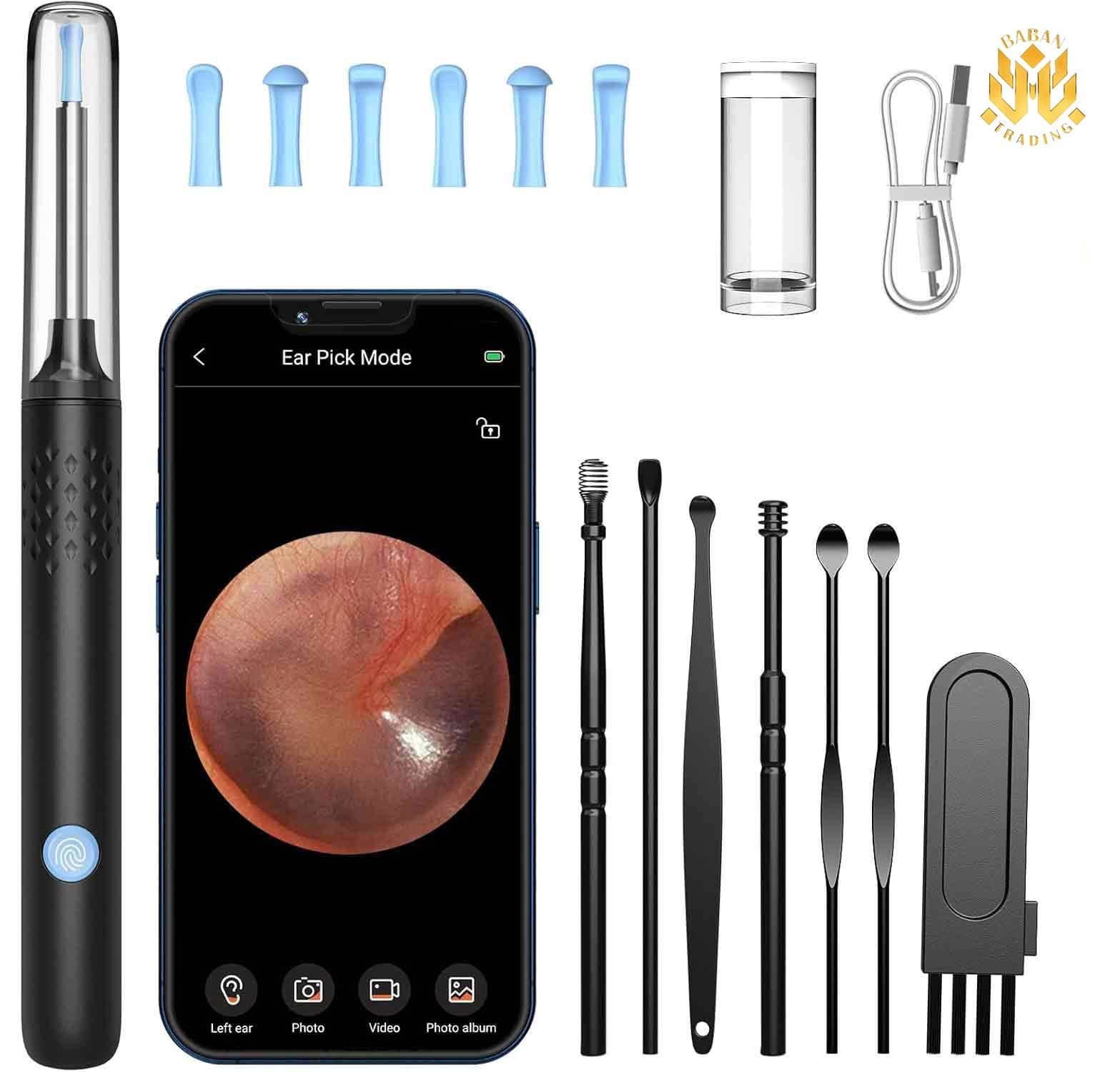 آندوسکوپی گوش برند LMECHN مدل N30 PRO