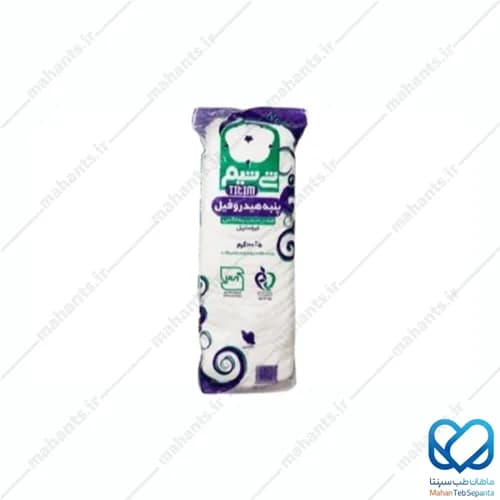 پنبه هیدروفیل تی تیم 100 گرمی