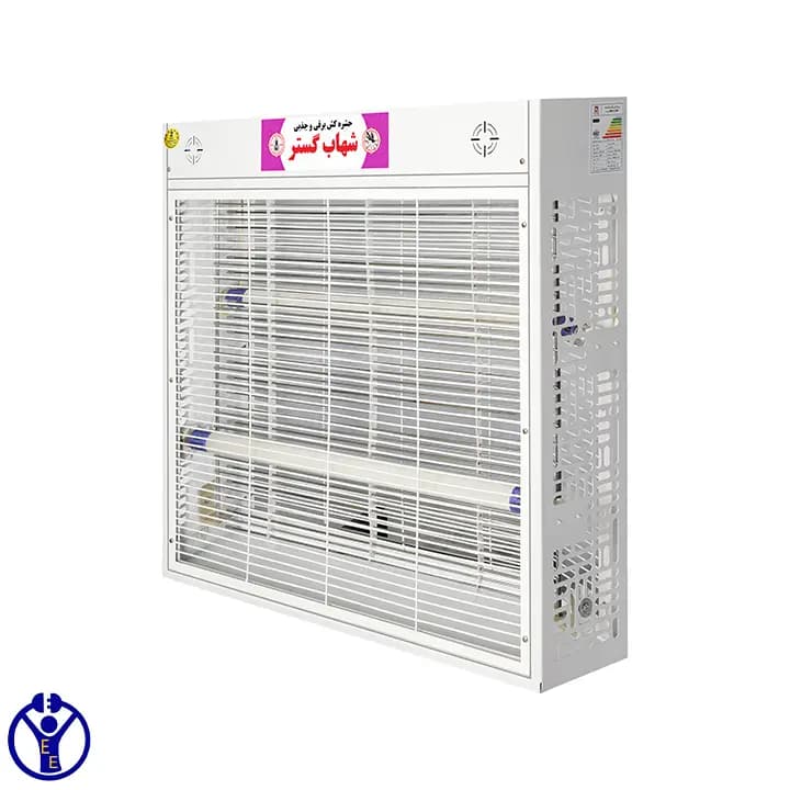 حشره کش برقی جذبی صنعتی 2 در 20 وات یووی شهاب گستر FUV220WB — تصویر ۲