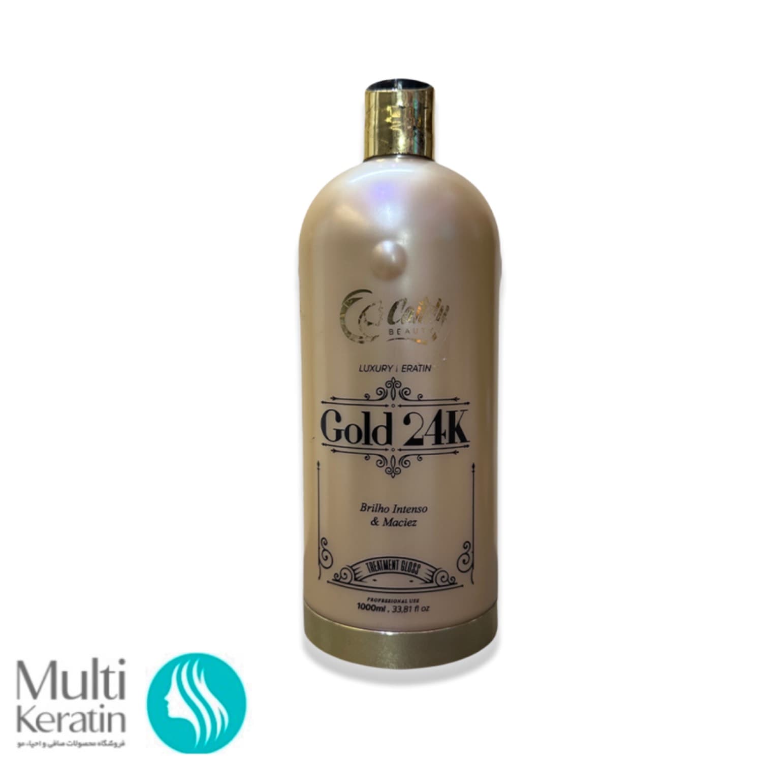 کراتین گلد 24k کندی بیوتی