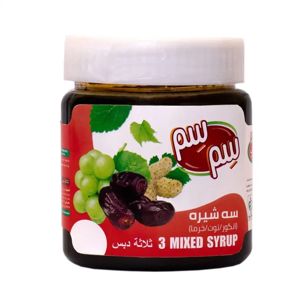 سه شیره سم سم آب حیات 450 گرم — تصویر ۲