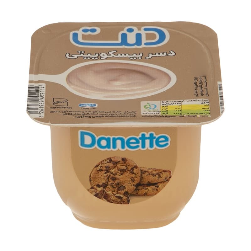 دسر بیسکوییتی دنت 95 گرم