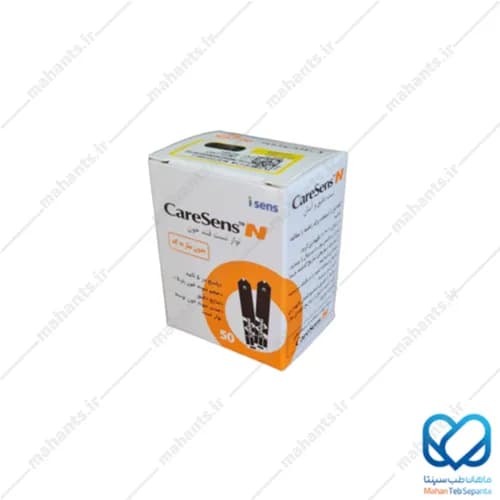 نوار تست قندخون کرسنس بسته 50 عددی